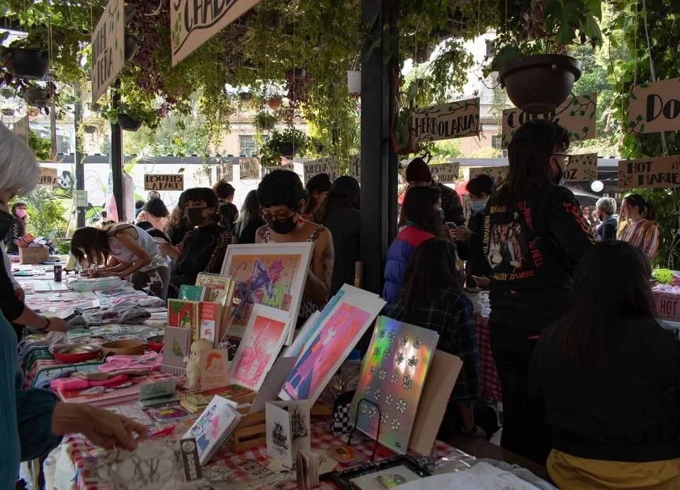 La Marketa: El mejor bazar de bandas y proyectos artísticos femeninos está de regreso 