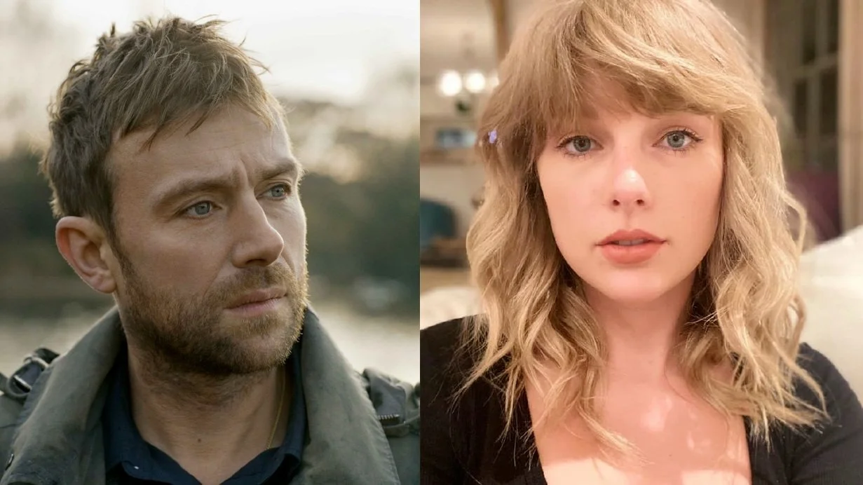 Taylor Swift se defiende de Damon Albarn. Él se disculpa