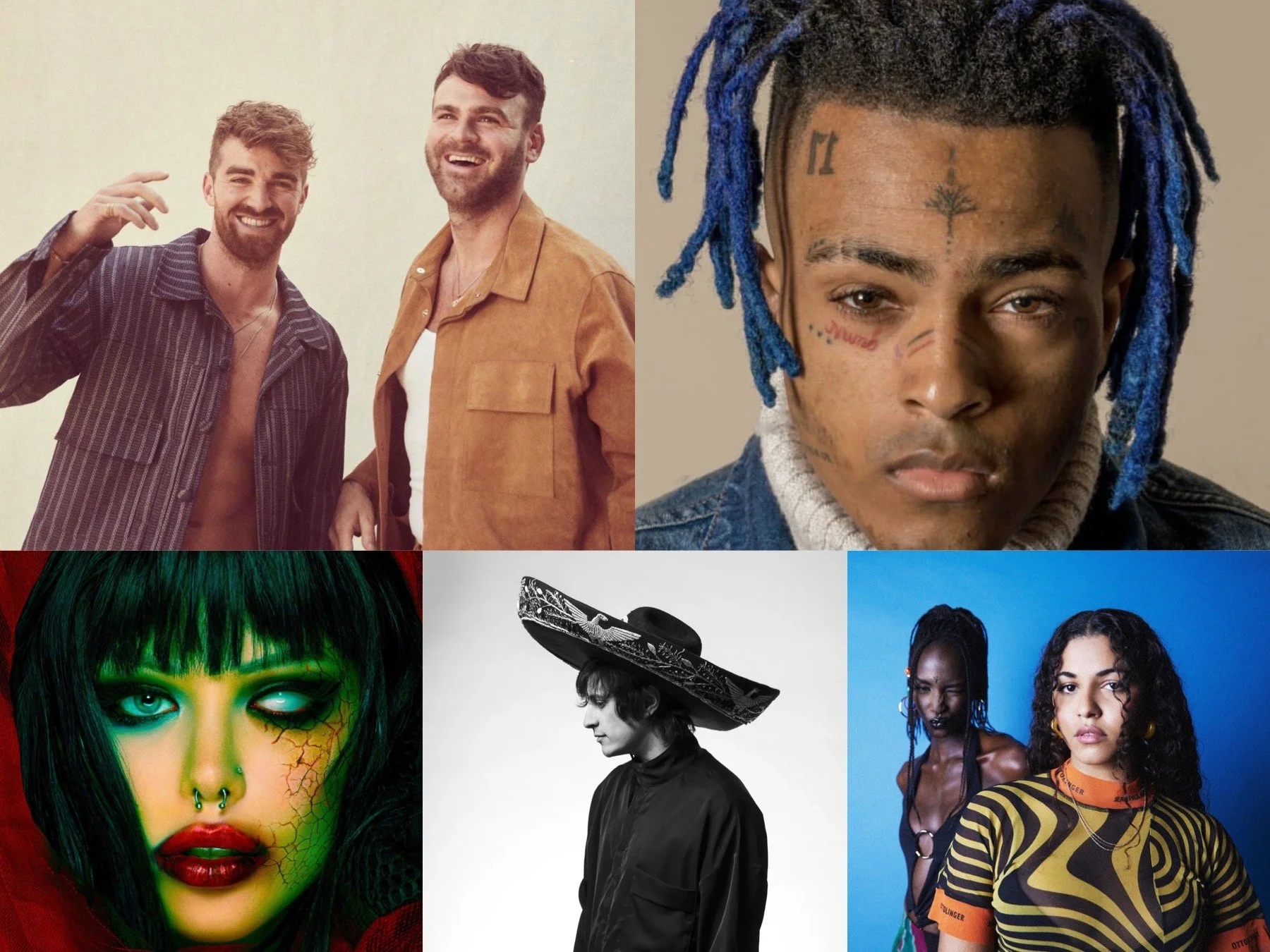 ¡The Chainsmokers, XXXTENTACION, Sidhartha y más en los 5 estrenos de la semana!