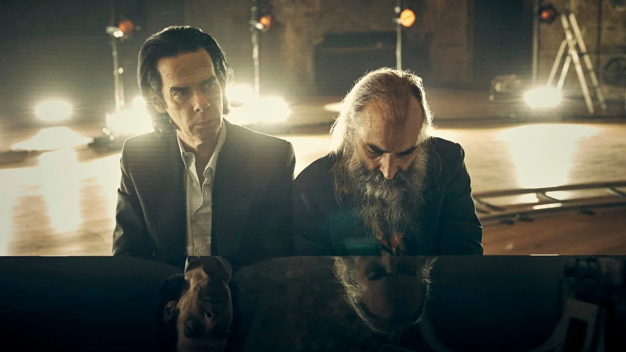 Ya salió el trailer sobre Nick Cave & Warren Ellis: 'This Much I Know To Be True'