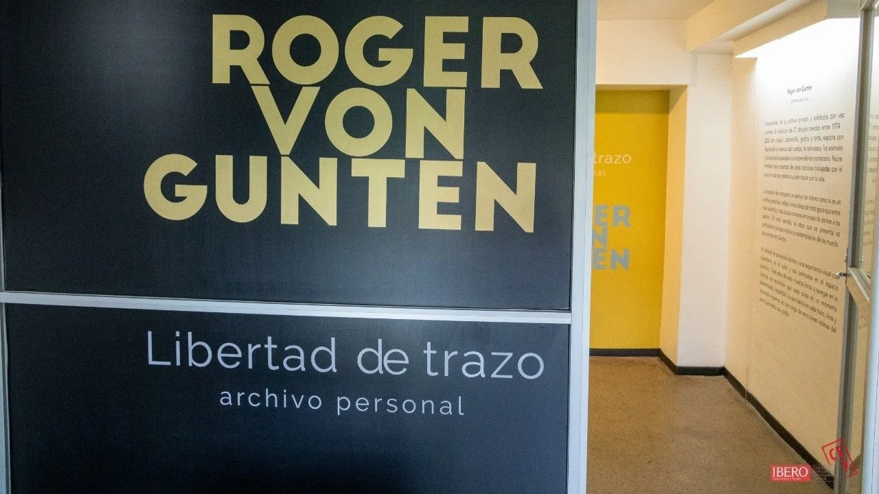 Lo más íntimo de Roger Von Guten en el Cex