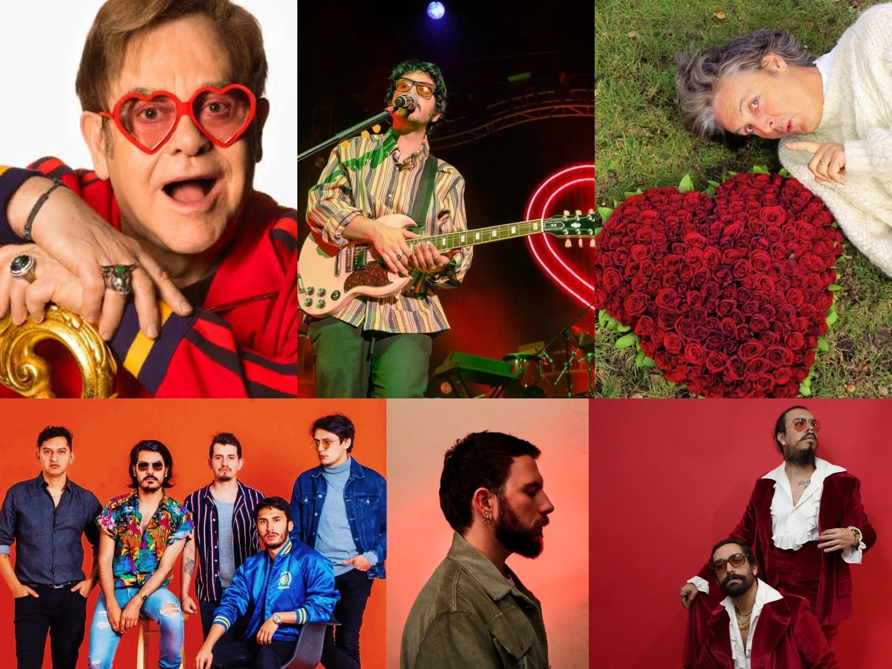 9 canciones para dedicar este 14 de febrero