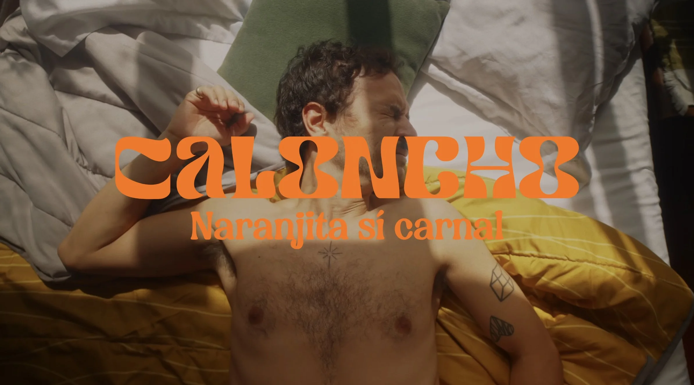 “Naranjita sí carnal”, lo nuevo de Caloncho