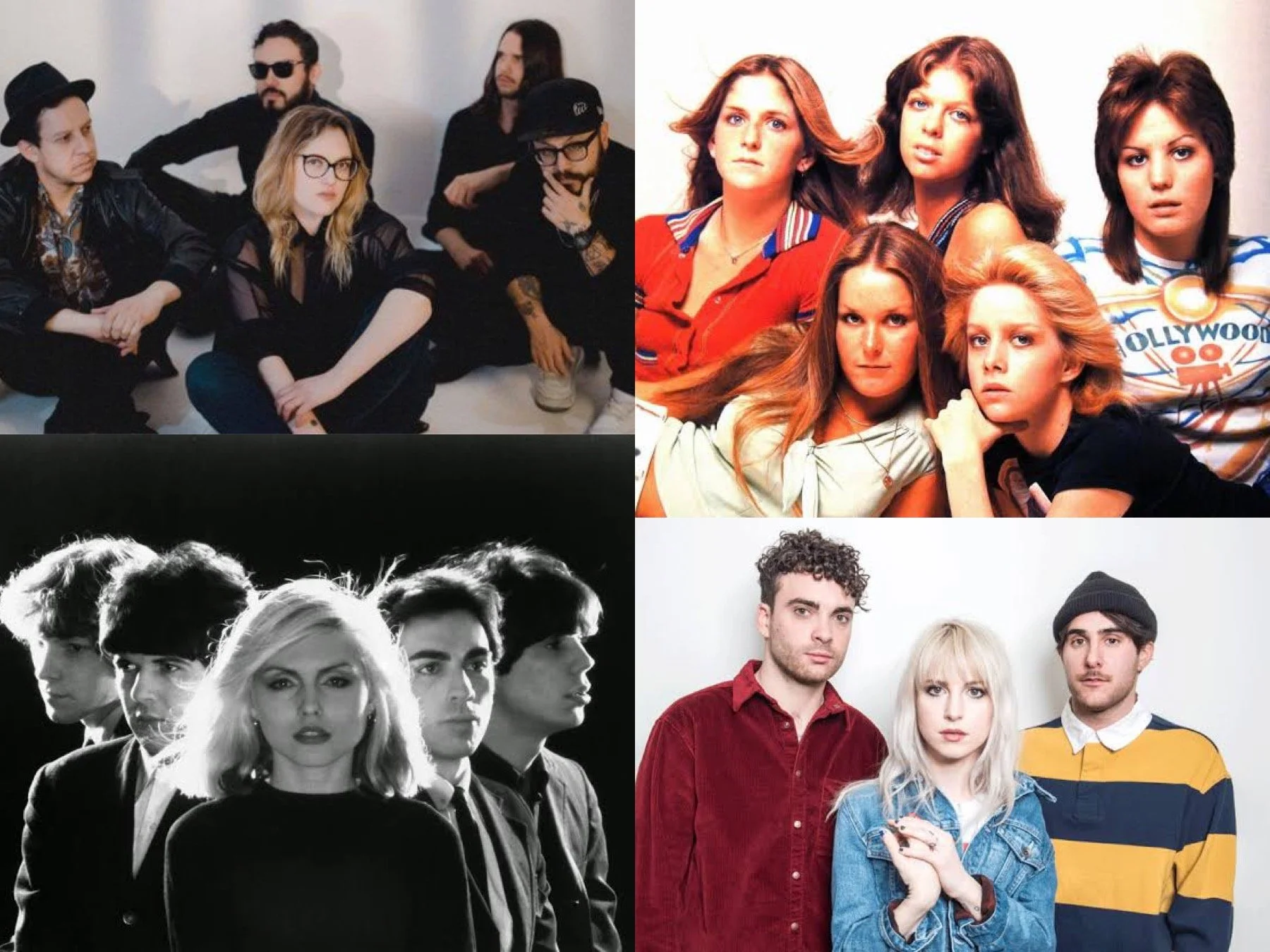 909.Femme: 9 bandas lideradas por mujeres