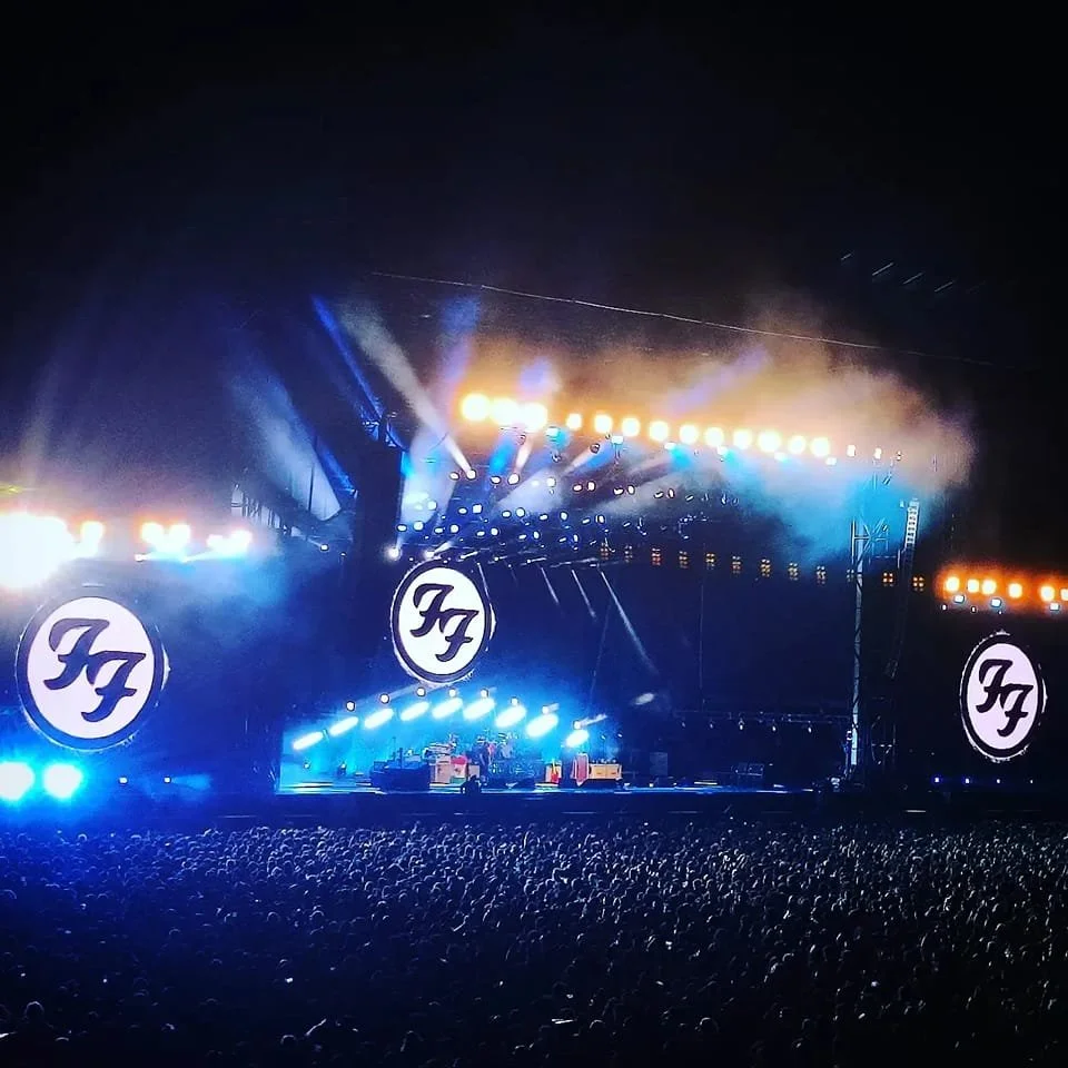 Revive el regreso de Foo Fighters a la CDMX
