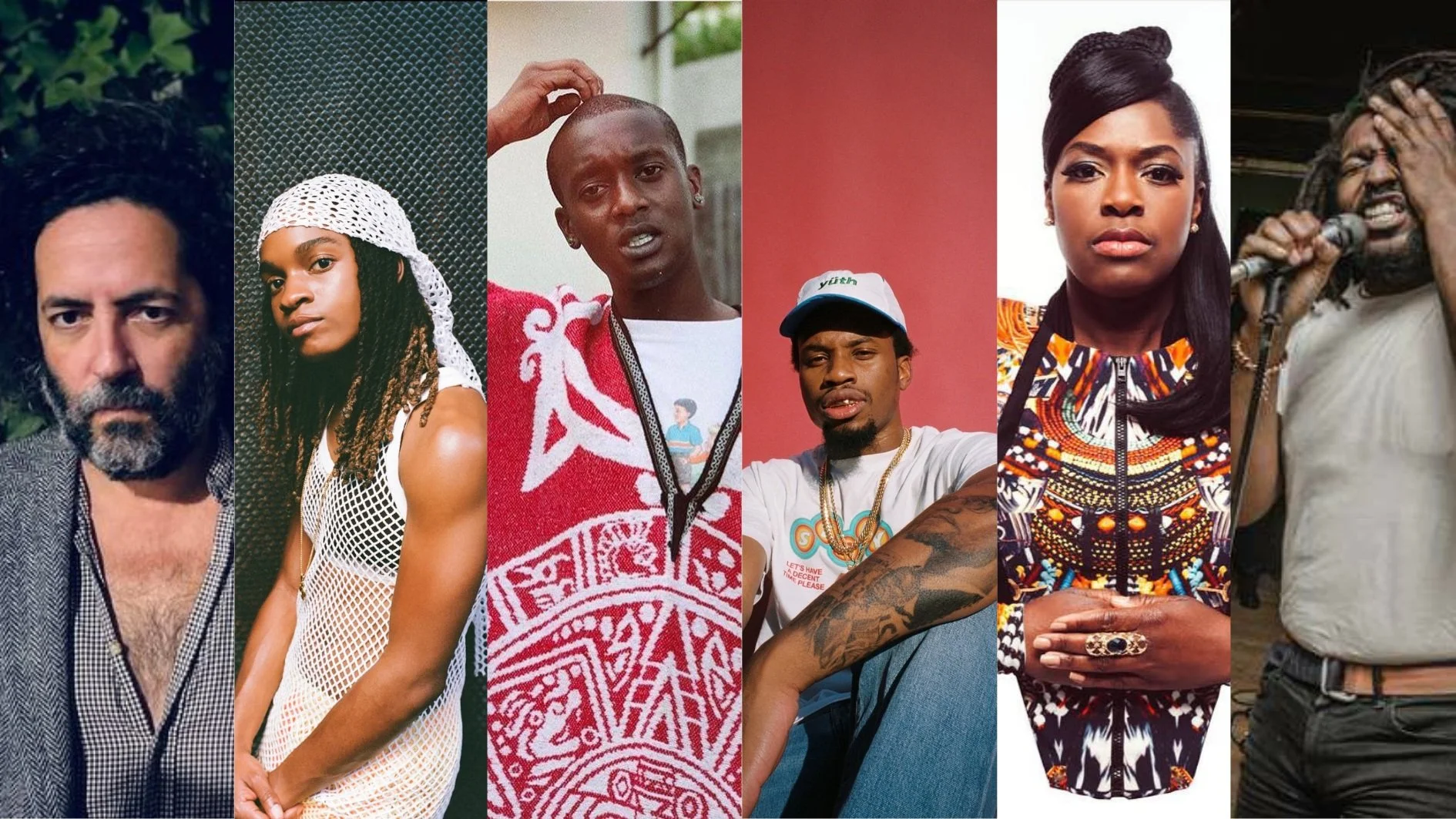Ritmos caribeños, reggae, afro funk y más, en los Discos de la Semana