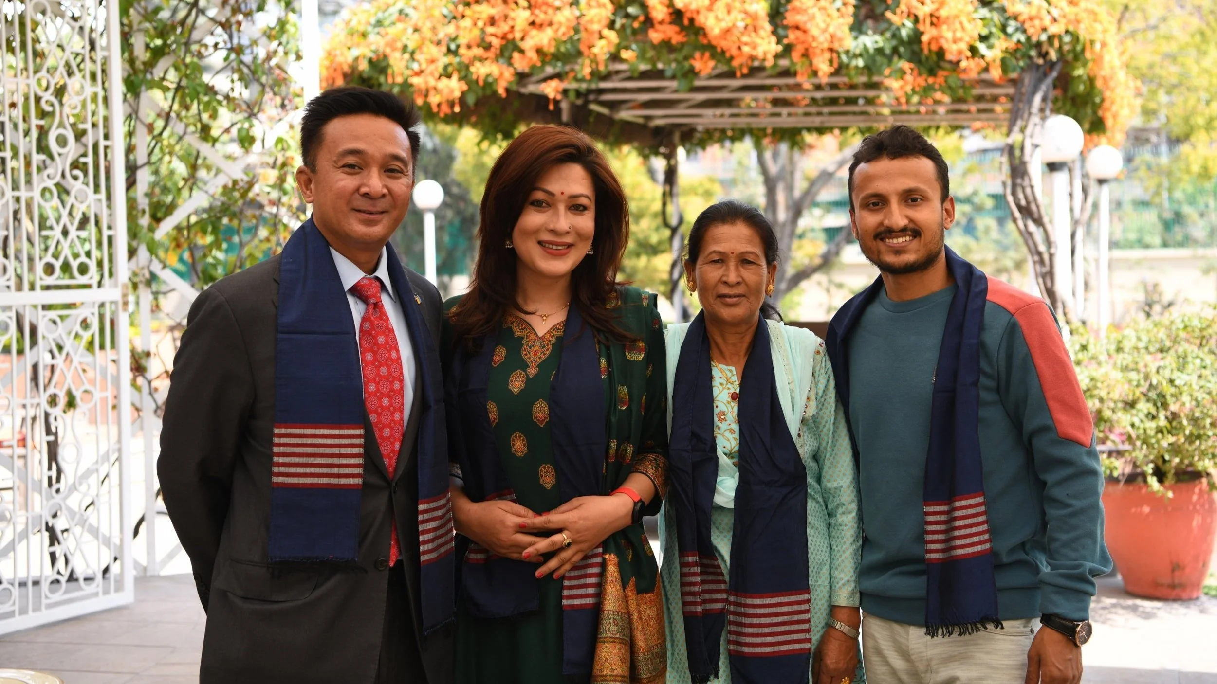 Otorgan Premio Internacional a la activista transgénero de Nepal, Bhumika Shrestha