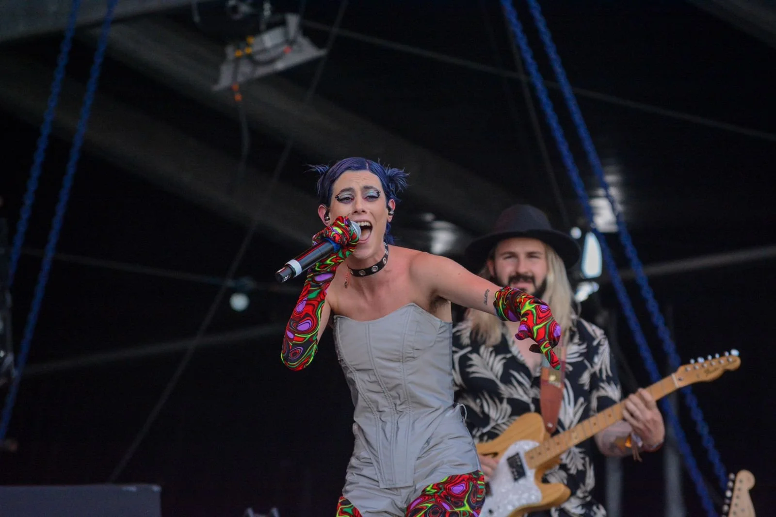 Mathilde Sobrino inauguró el escenario principal del Festival Ceremonia