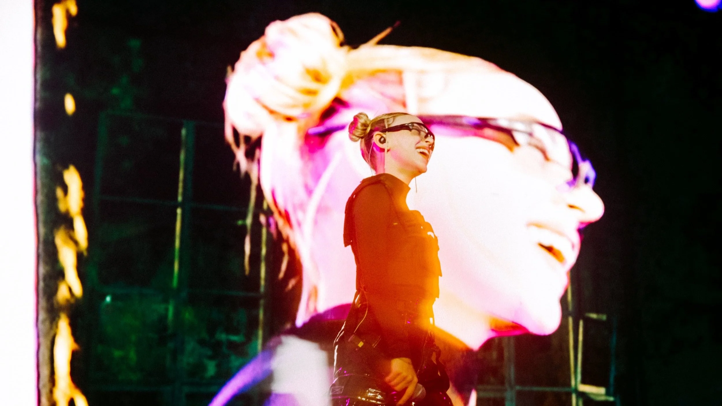Pop bien colocao: Nicki Nicole en el Parque Bicentenario