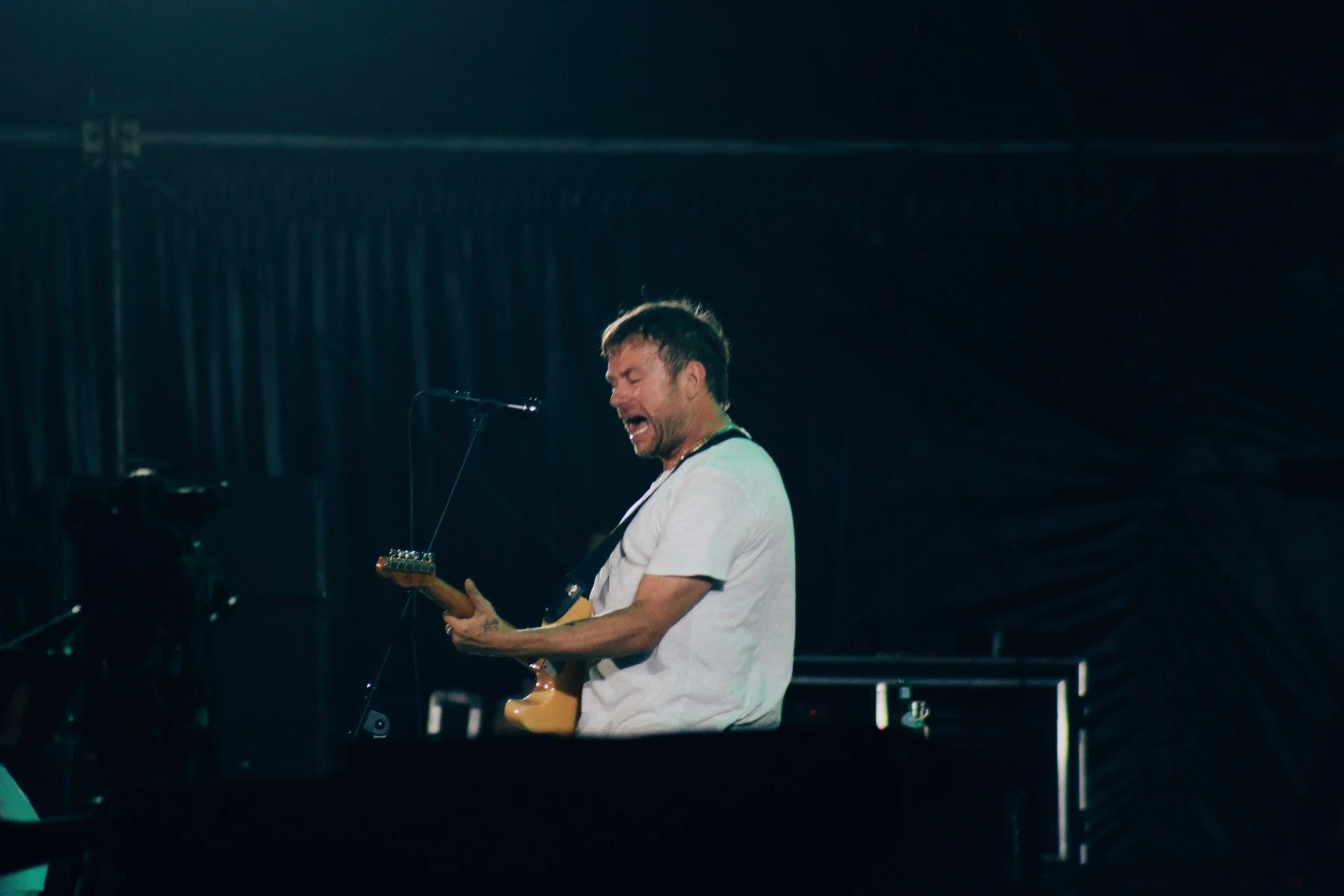 Gorillaz desbordó la energía de sus fans en el festival Pulso