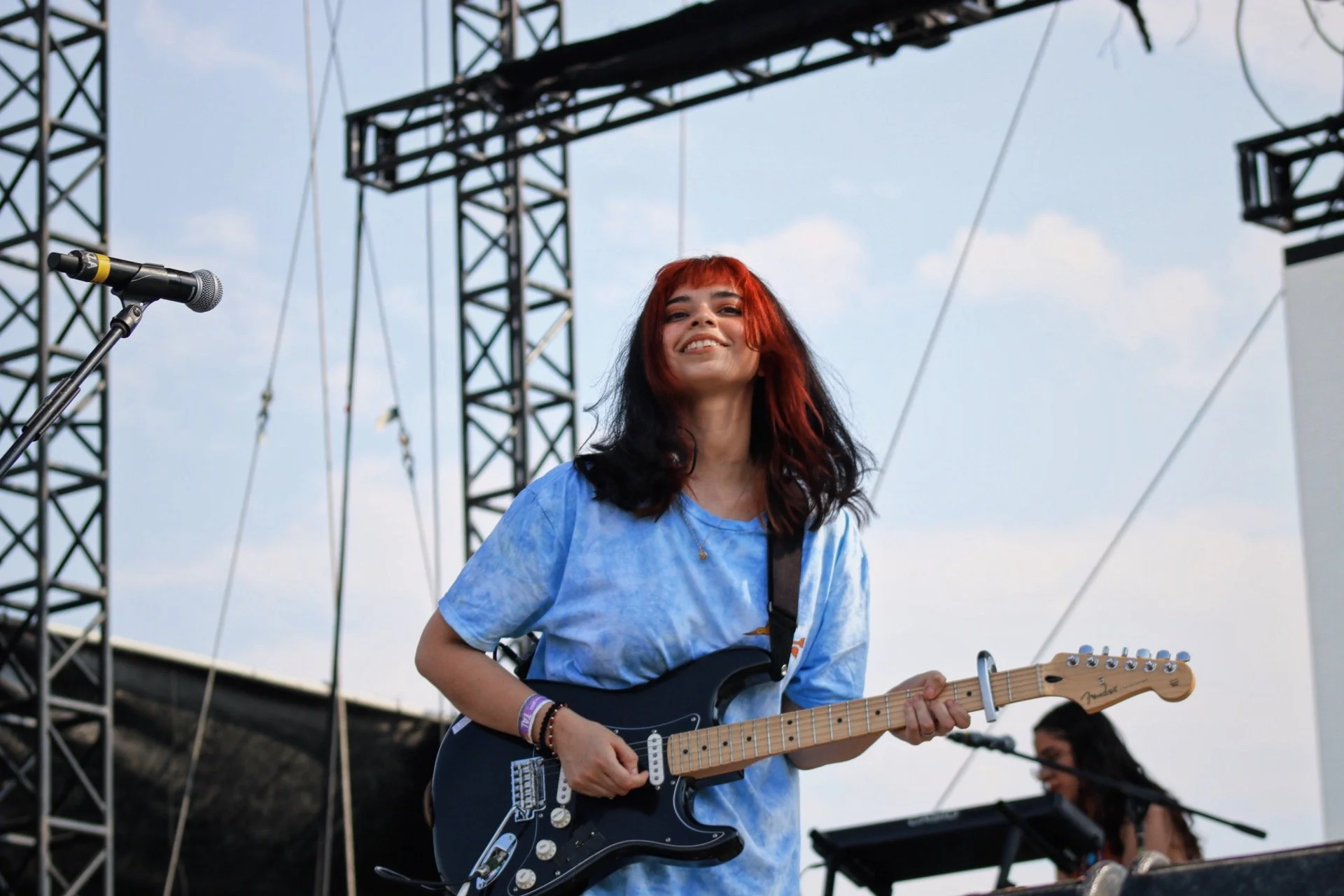 Calor, un gallo y la música de Bratty en el festival queretano&nbsp;