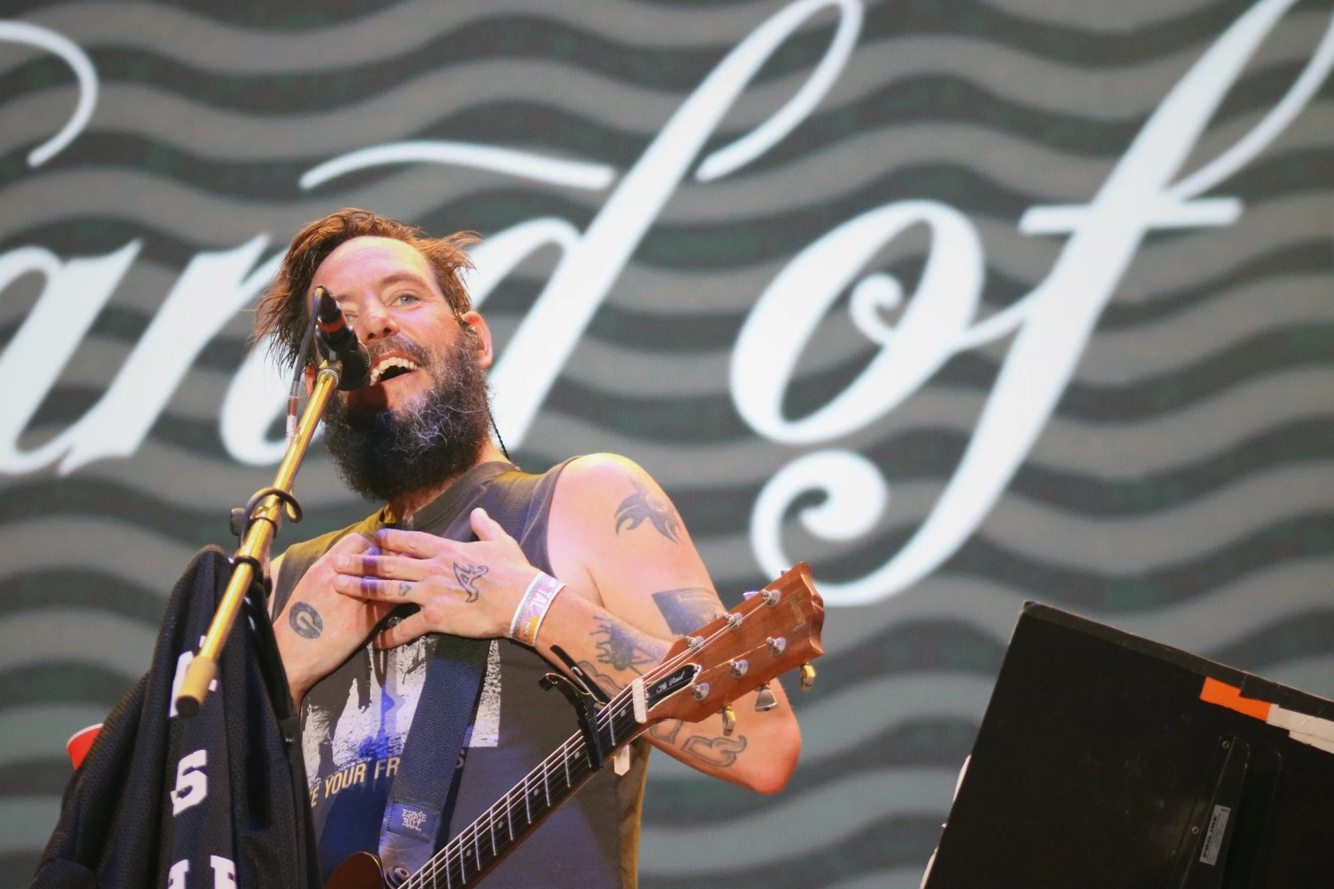 Band Of Horses hizo retumbar el festival queretano