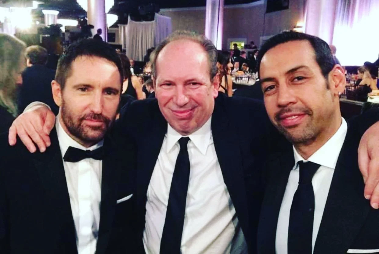 Antonio Sánchez produce canción junto a Trent Reznor y Atticus Ross de Nine Inch Nails