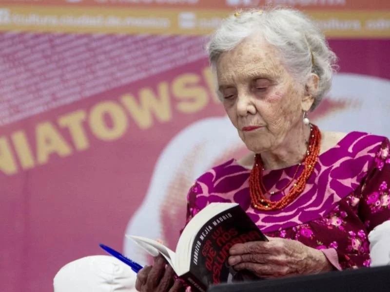 90 años de la Princesa Roja, Elena Poniatowska