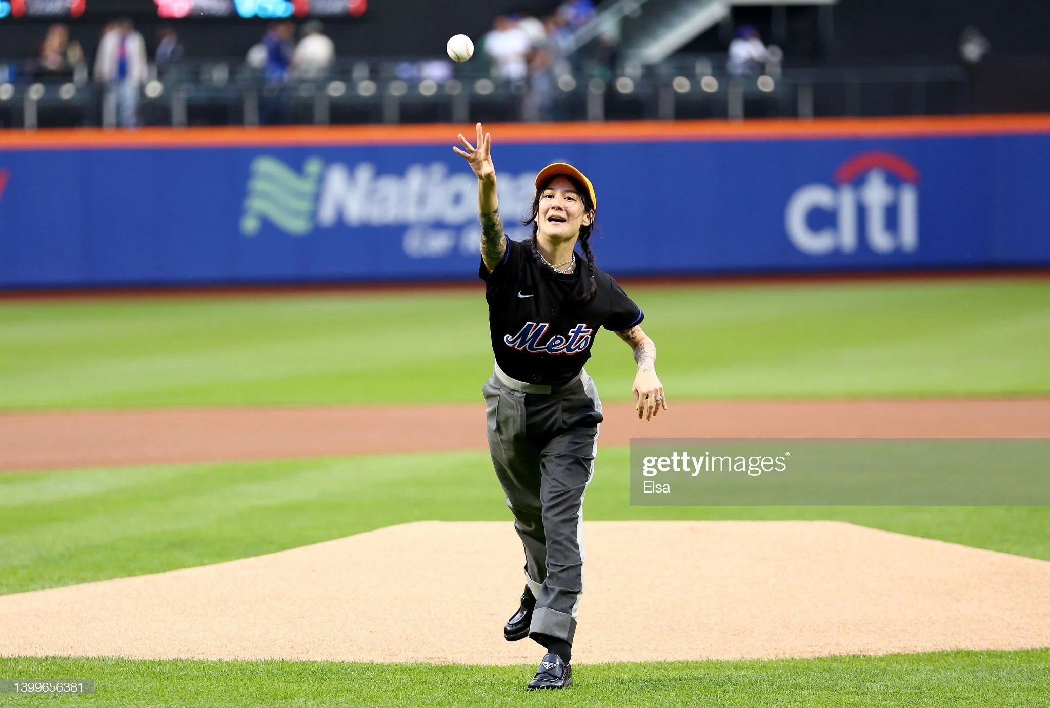 ¿Japanese Breakfast y béisbol? Te contamos qué hizo con los Mets