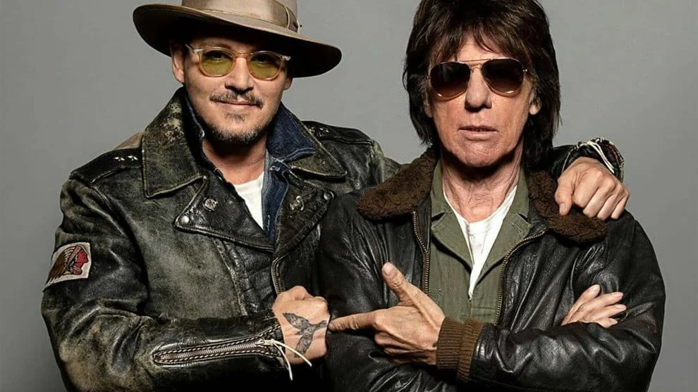 Johnny Depp y Jeff Beck anuncian un nuevo álbum conjunto