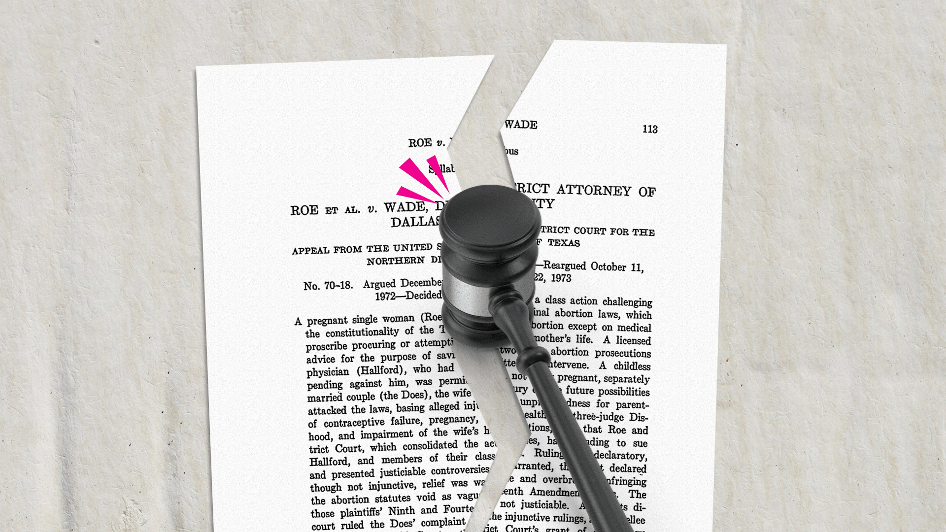 Roe vs Wade y el derecho al aborto en EU