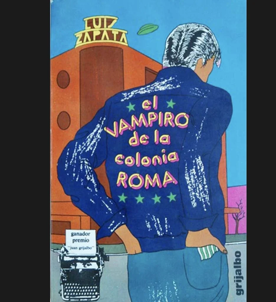 Recomendación literaria de la semana: El vampiro de la colonia Roma