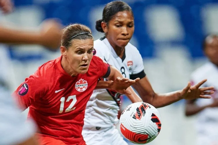 Costa Rica y Canadá ganan sus primeros puntos en el Concacaf W en Monterrey