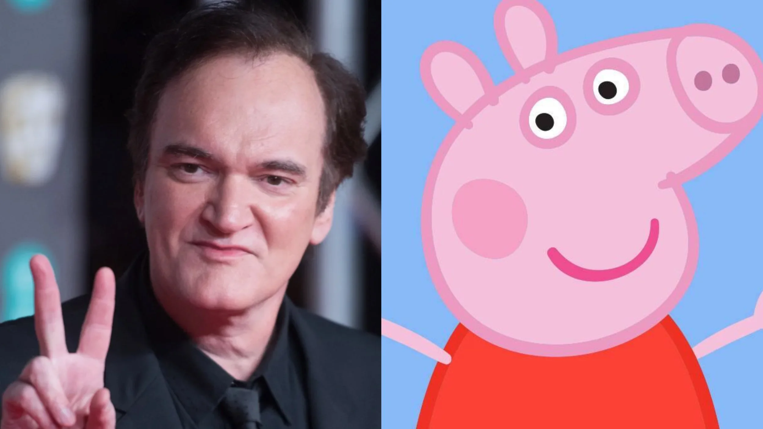 Quentin Tarantino confiesa su gusto por… ¿Peppa Pig?