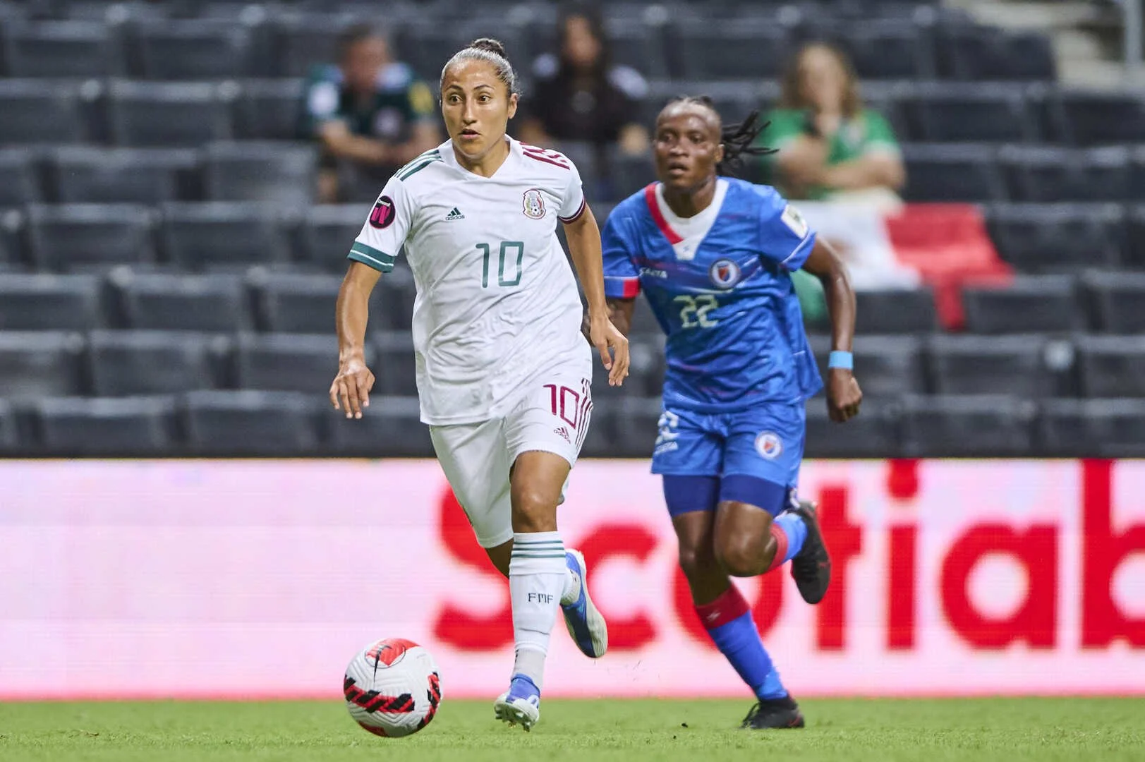 Selección Mexicana Femenil cayó frente a Haití. Vergara dice que es un proceso