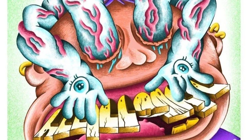 ¡Mocos, vómito y explosiones de sangre! La Bestia Thrash Art Gallery presenta Niños del Basurero