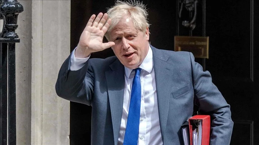 Se despide el "terminator" de la política británica, Boris Johnson: "Hasta la vista, baby"