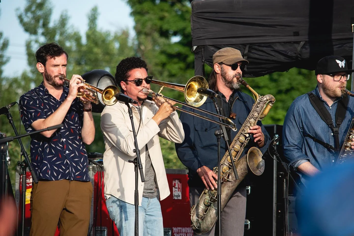 La energía del afrobeat se convierte en amor y estilo de vida: Antibalas en Ibero 90.9 