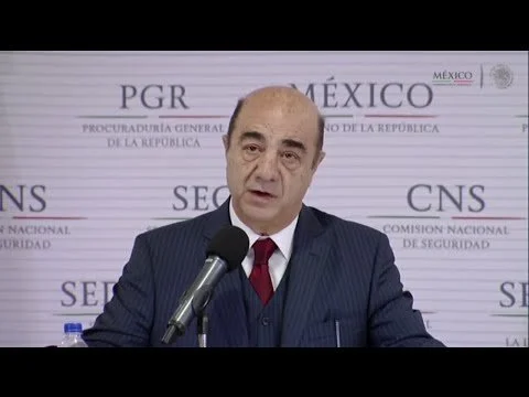 Detienen a Murillo Karam, exprocurador que sustentó la "verdad histórica" del caso Ayotzinapa