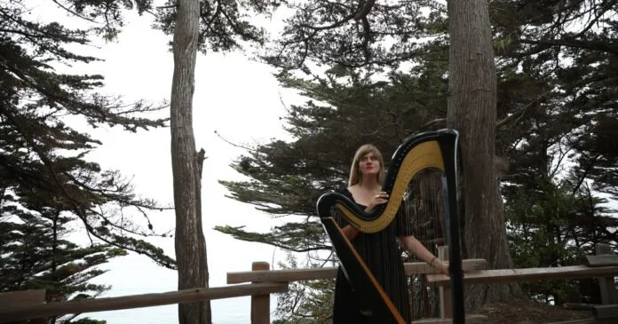 Mary Lattimore crea un escenario apacible en “The Last Roses”