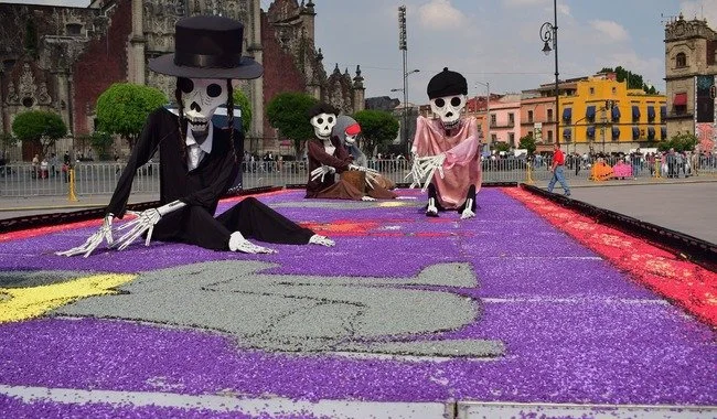 9 actividades para celebrar el Día de Muertos en la CDMX