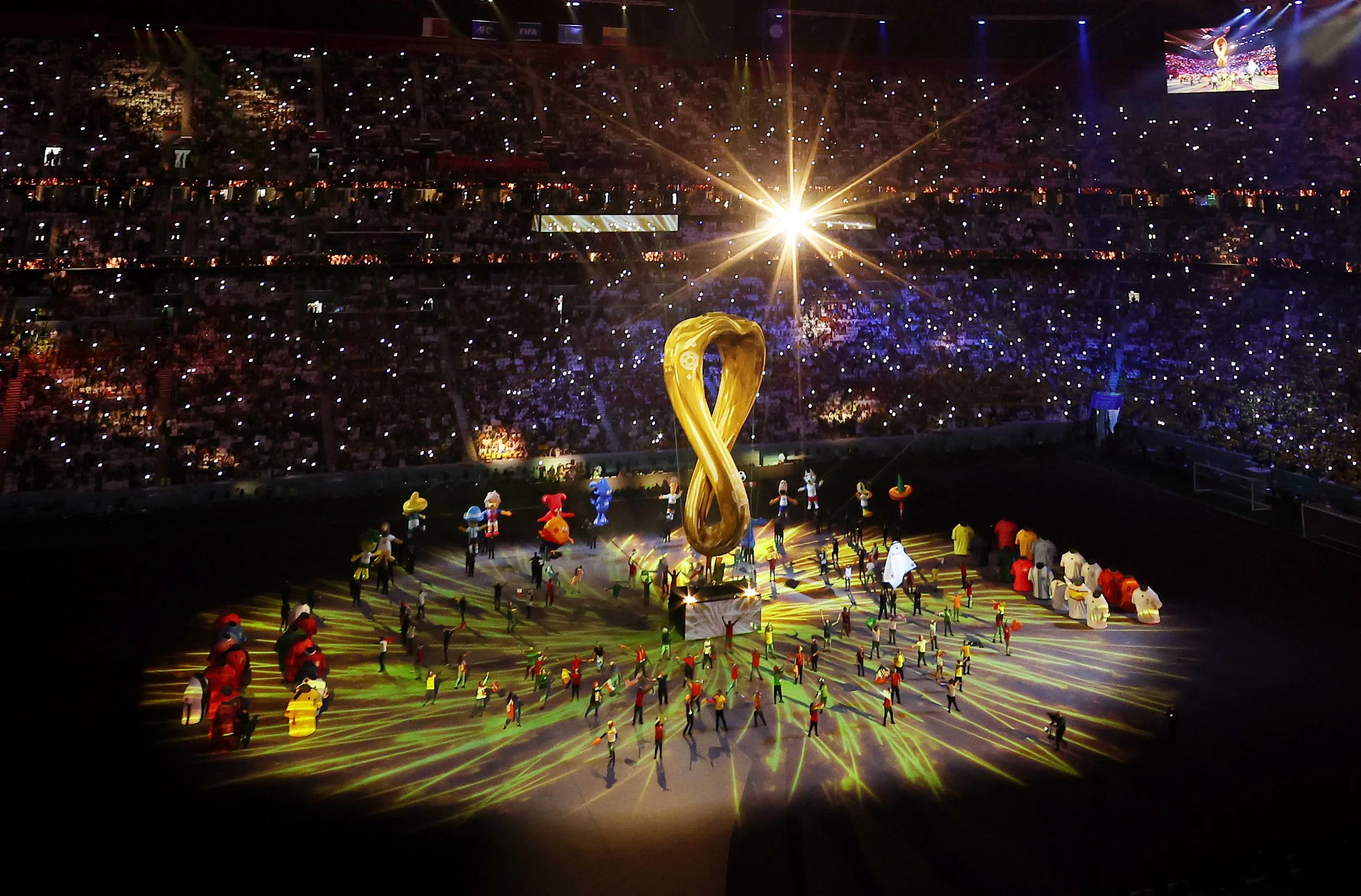¡Arrancó Qatar 2022! Estos fueron los momentos clave de la ceremonia de inauguración
