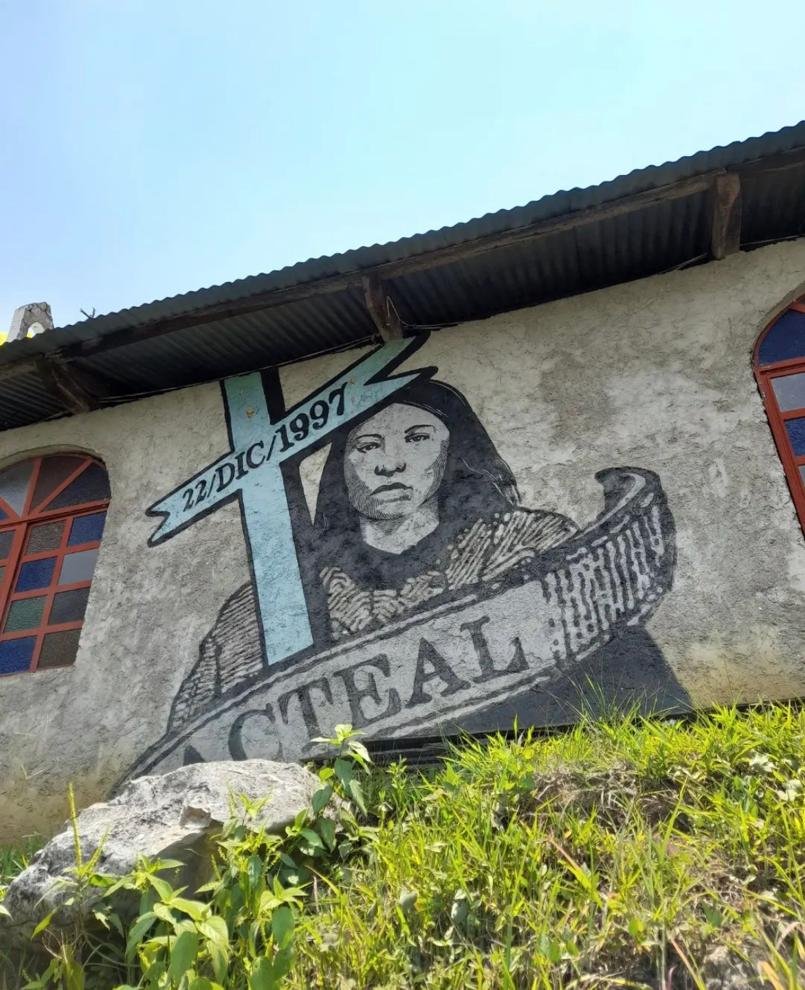 A 25 años de Acteal: entre el dolor y la esperanza ¡Justicia!