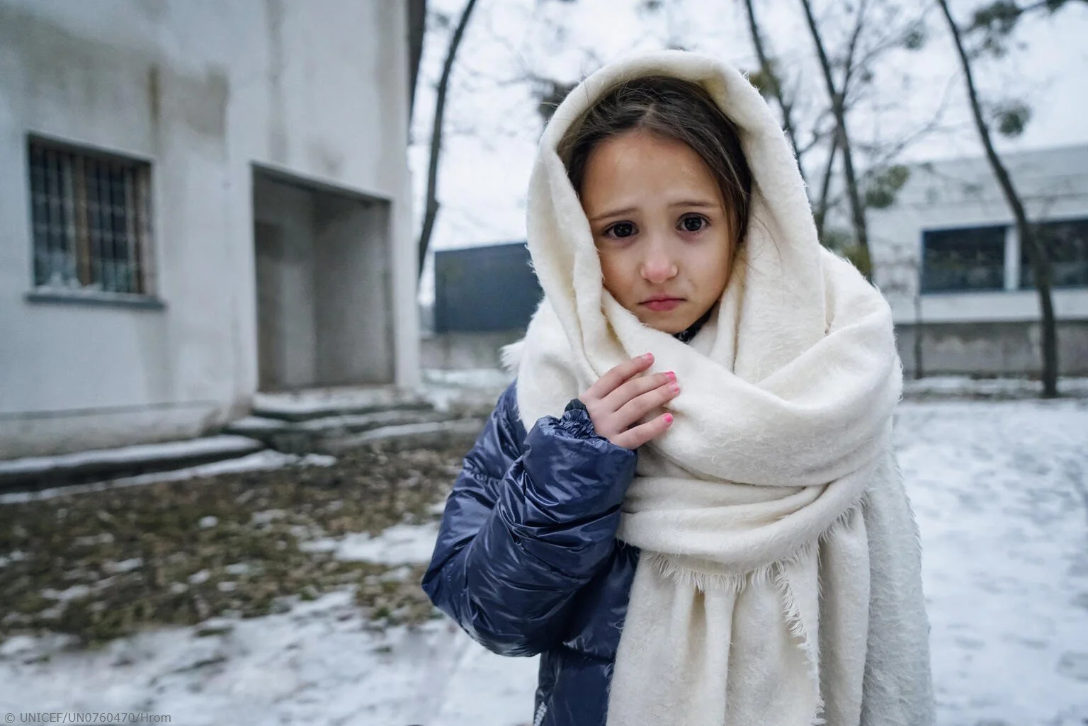 La guerra en Ucrania ya casi cumple un año y los más afectados son los niños y niñas