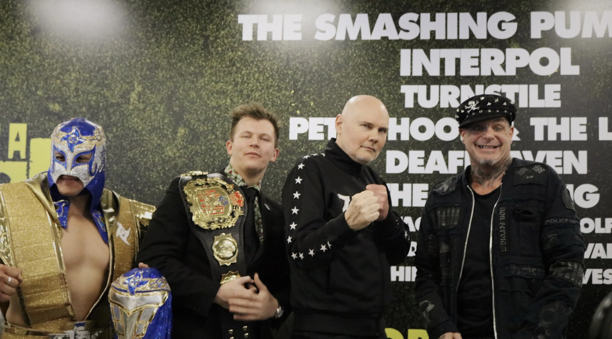 The World Is a Vampire, el anti festival de rock alternativo por Billy Corgan