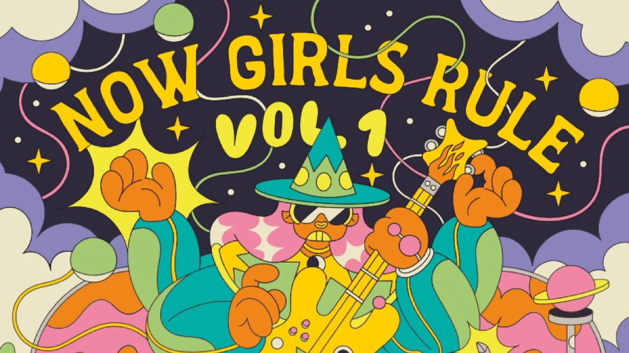#Sonoridad909: Now Girls Rule Record Company, Go-goettes, Crystalinas, Sol Arvizu, Sisster y She No More