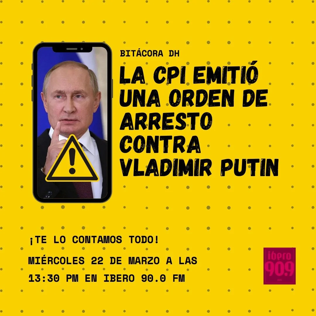 CPI emite orden de arresto en contra de Putin ¿Cuáles son las implicaciones? con Mariana Salazar