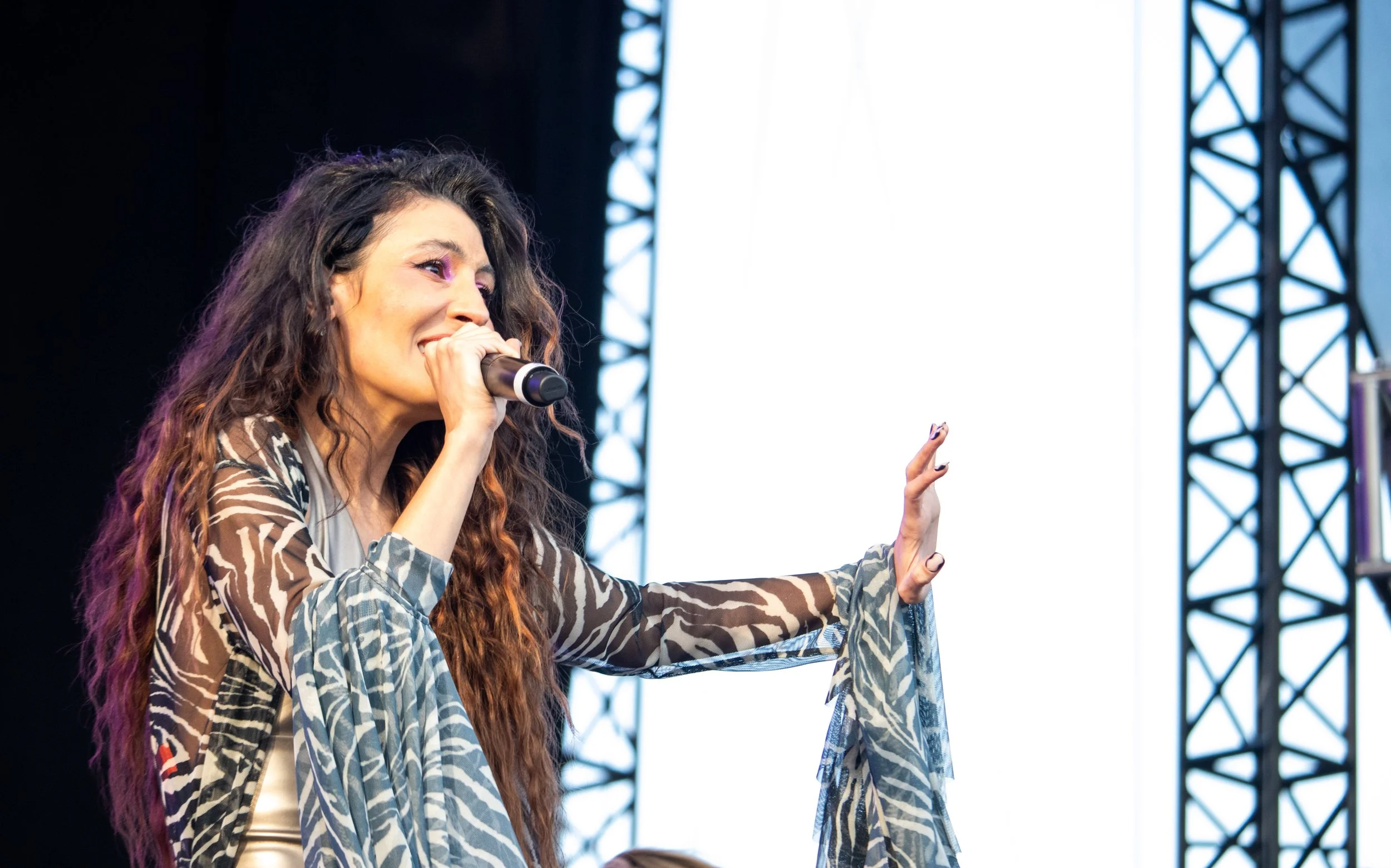 El amor incondicional: Daniela Spalla en el Foro Sol