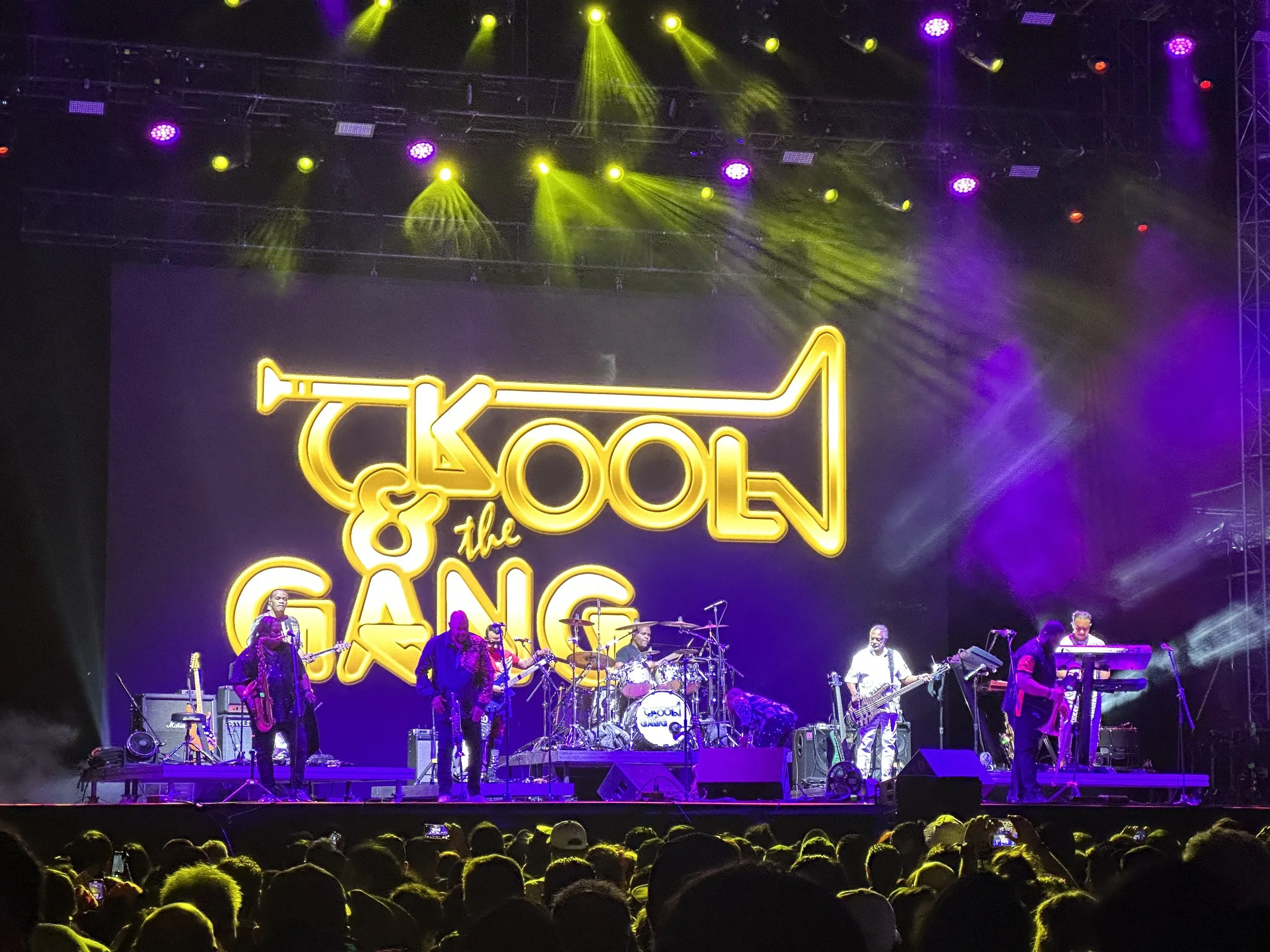 Kool &amp; The Gang: La joya del festival Remind GNP 2023