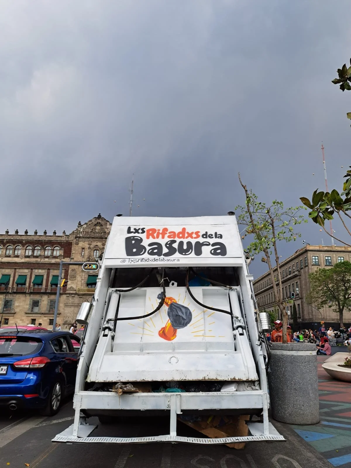 "Queremos que nos volteen a ver": Lxs Rifadxs de la Basura