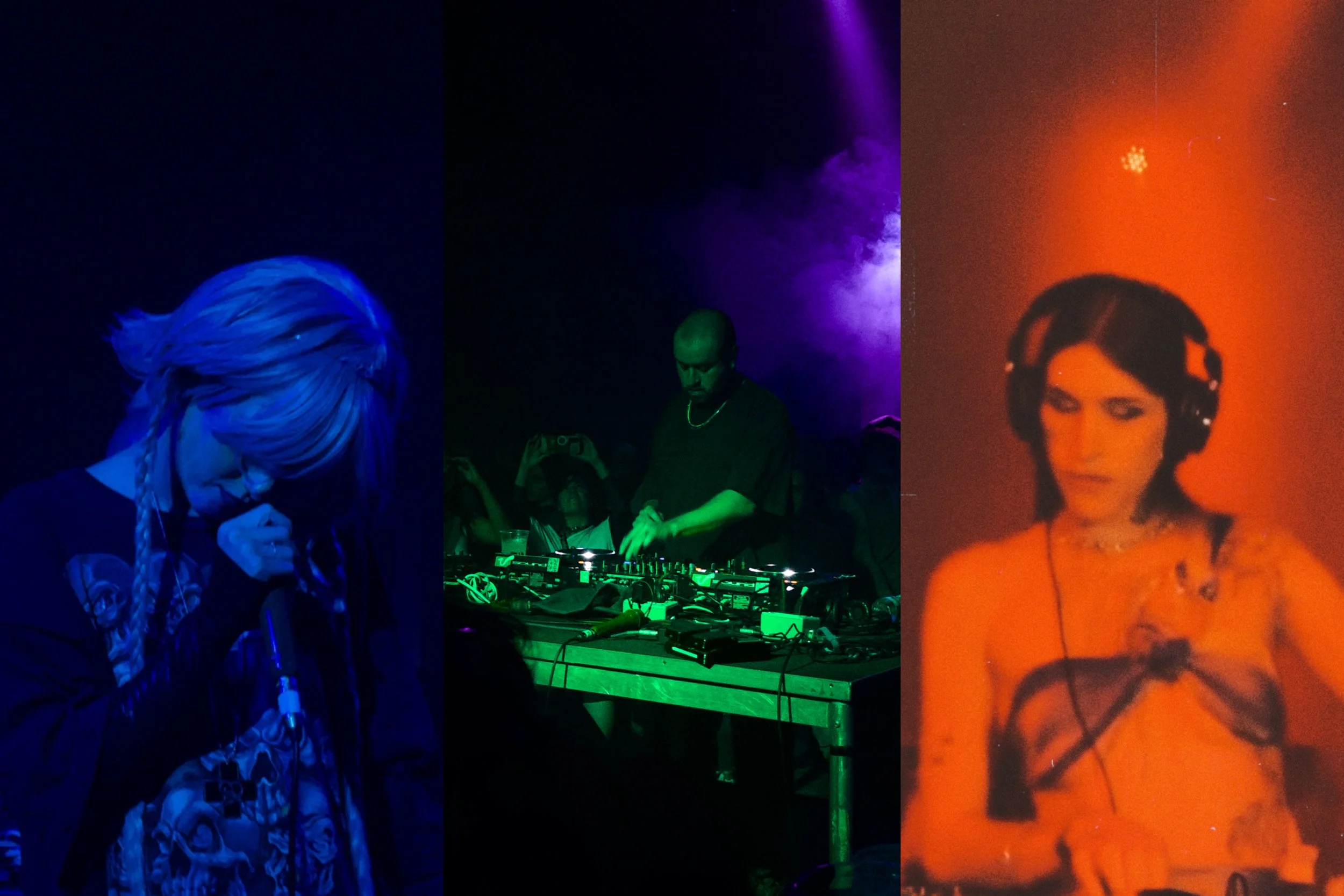 Sets de oro en Supremo con Dinamarca, Meth Math y DJ Guapis