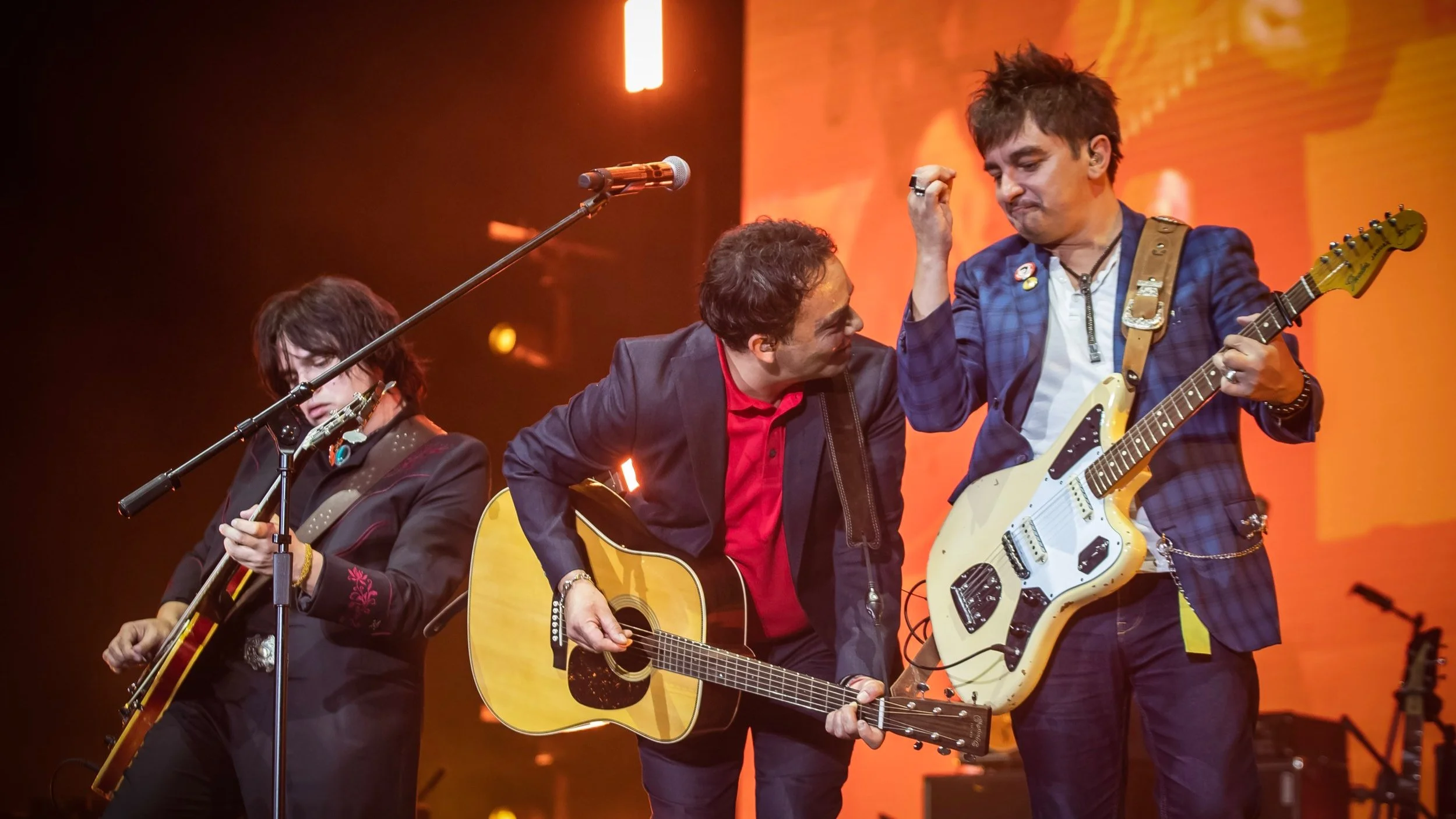 Colosos en Reforma: Los Bunkers y su segunda noche en el Auditorio Nacional