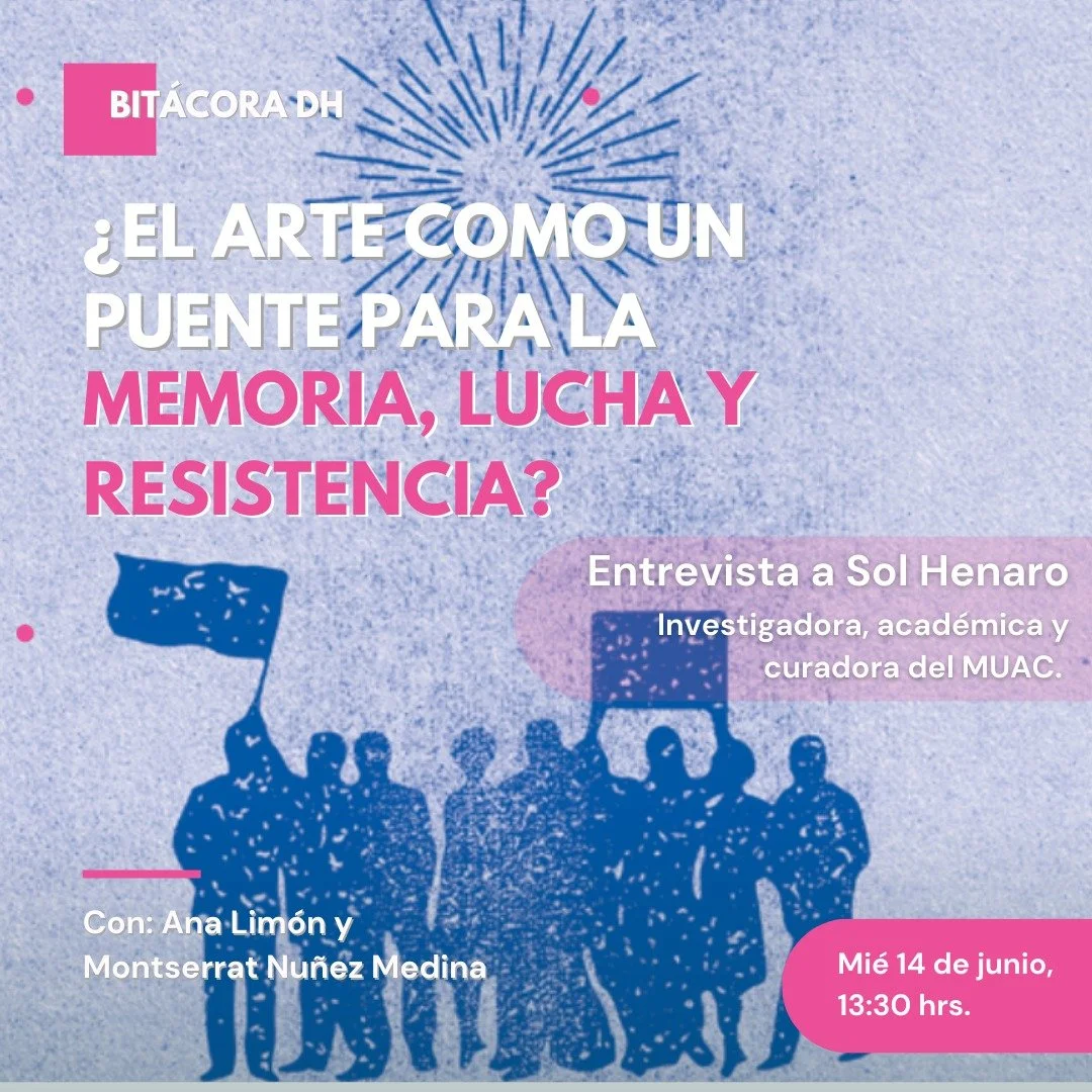 El arte como un puente para la memoria, lucha y resistencia. Entrevista a Sol Henaro sobre Giro Gráfico. Como en el muro la hiedra