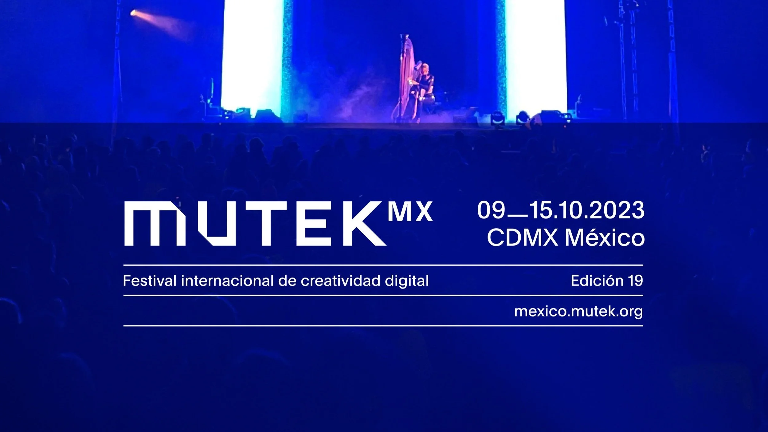 Festival Mutek 2023 anuncia primera ola de artistas: Plaid, Marina Herlop, James Holden y más