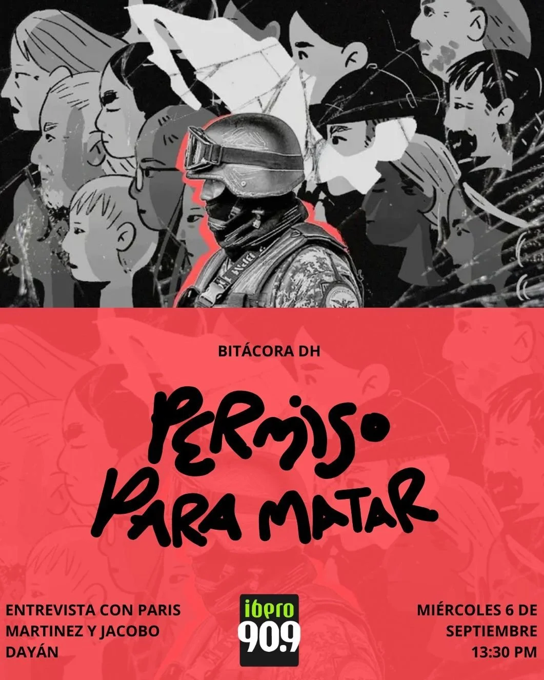 "Permiso para matar" Una política de Estado transexenal: Paris Martínez y Jacobo Dayán