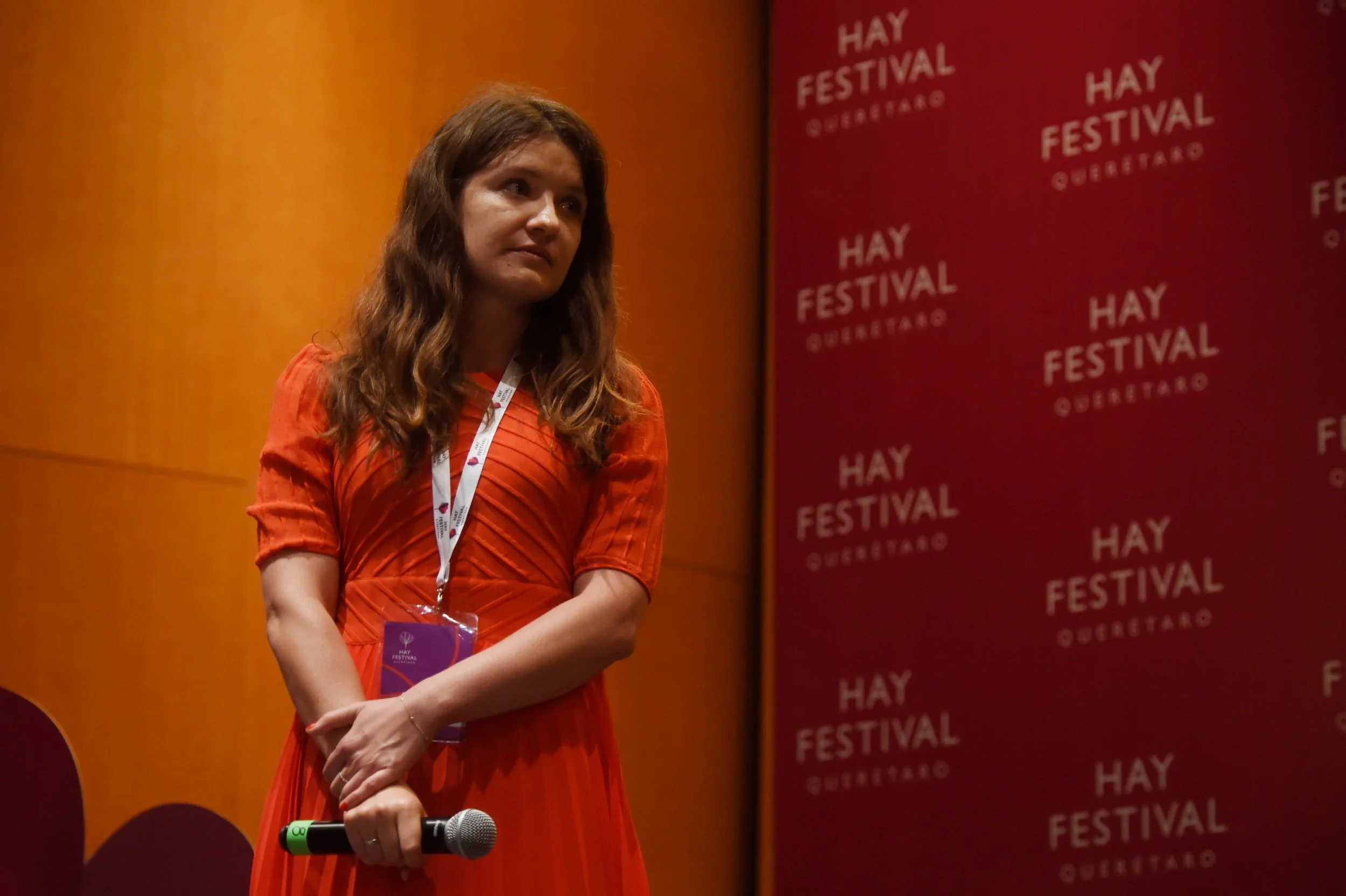 El cine como un espacio seguro en la guerra de Ucrania: Entrevista con Iryna Tsilyk