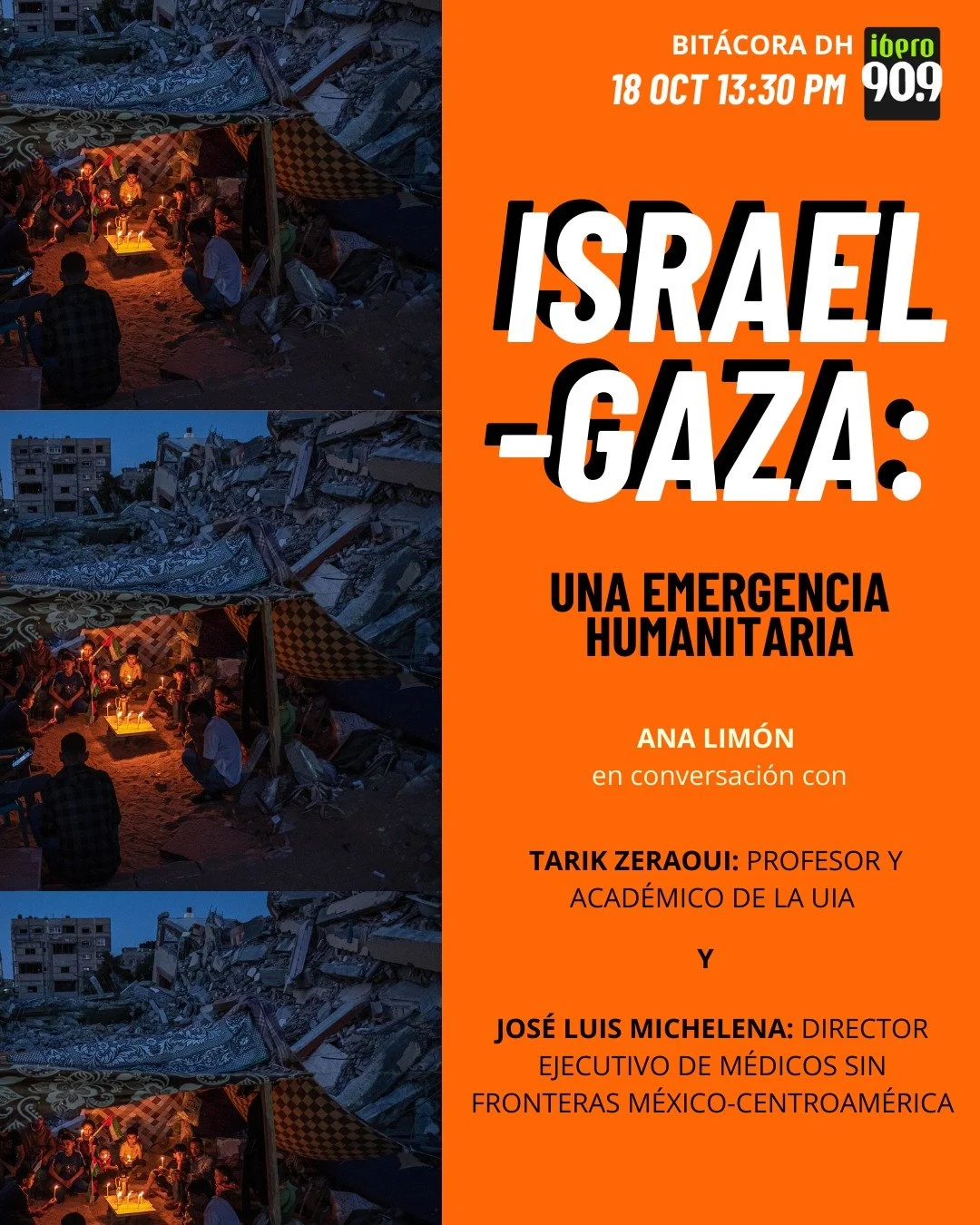 Israel- Gaza: una emergencia humanitaria