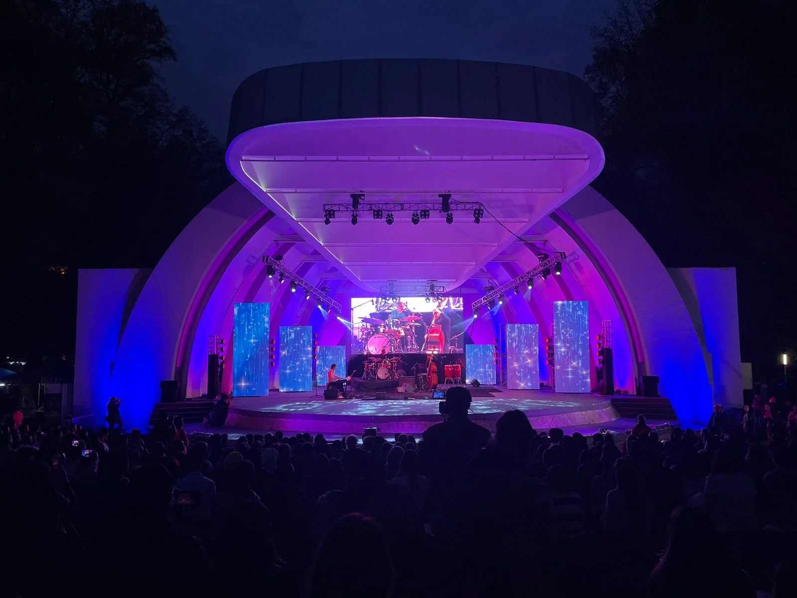 Crónica del Festival de Jazz que desafió al clima en Polanco