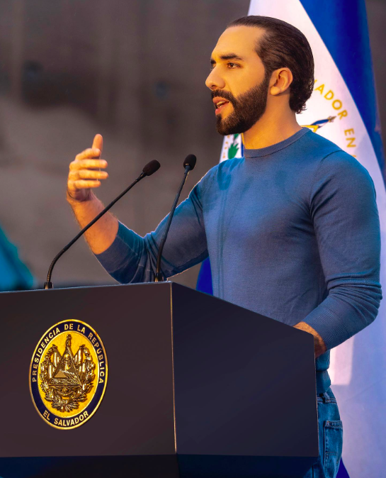 La democracia de Bukele, el presidente reelecto