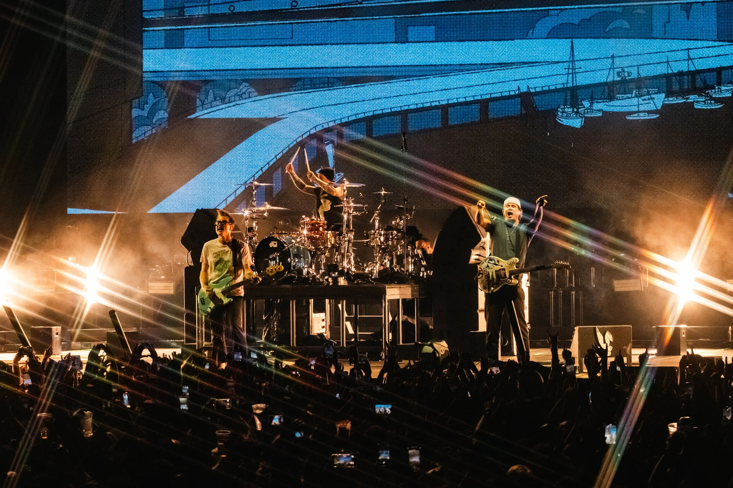 De cómo envejecer en el punk rock sin hacerse (tan) rancio: Blink-182 en México